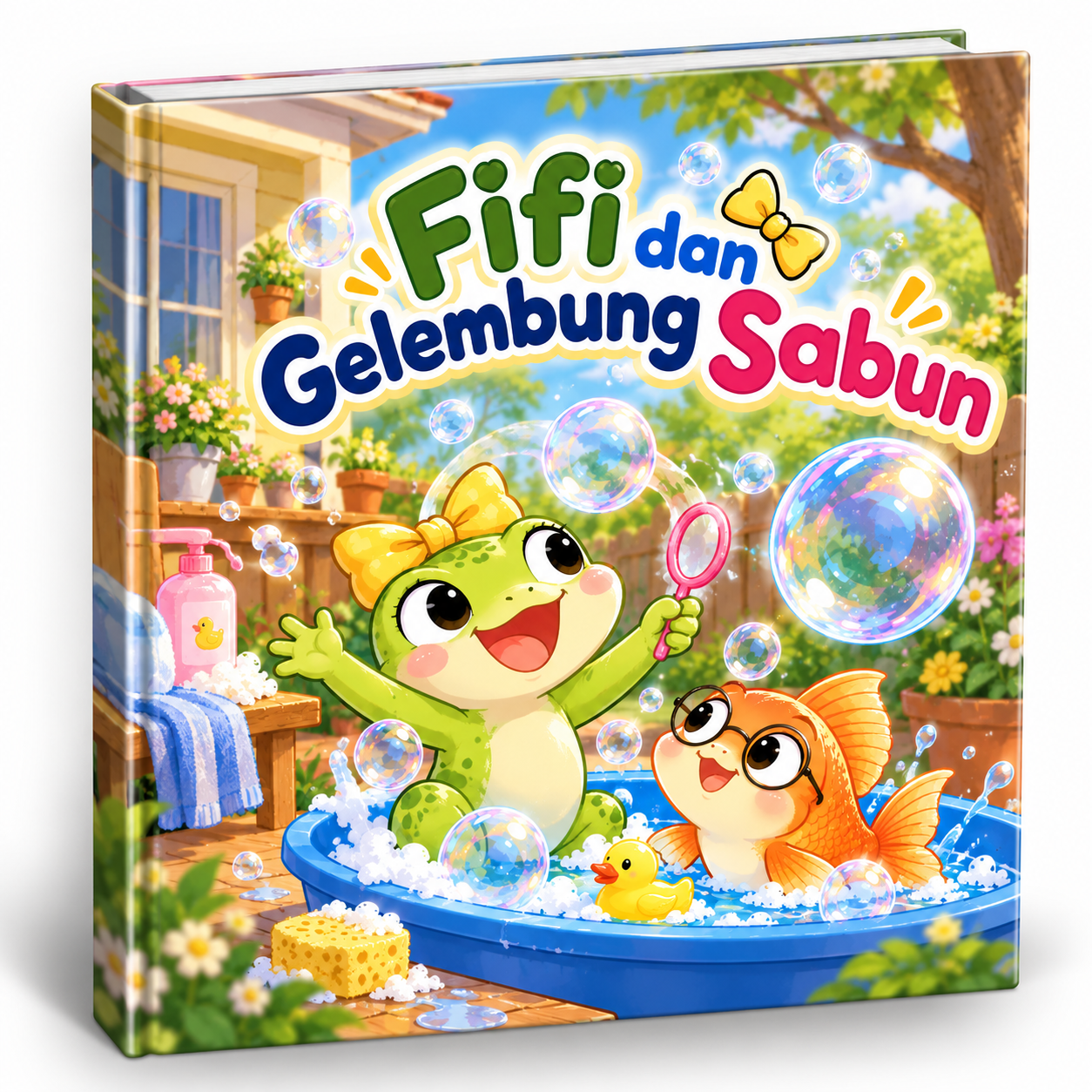 Cover 3D Flipbook 3 - Pustaka Cilik