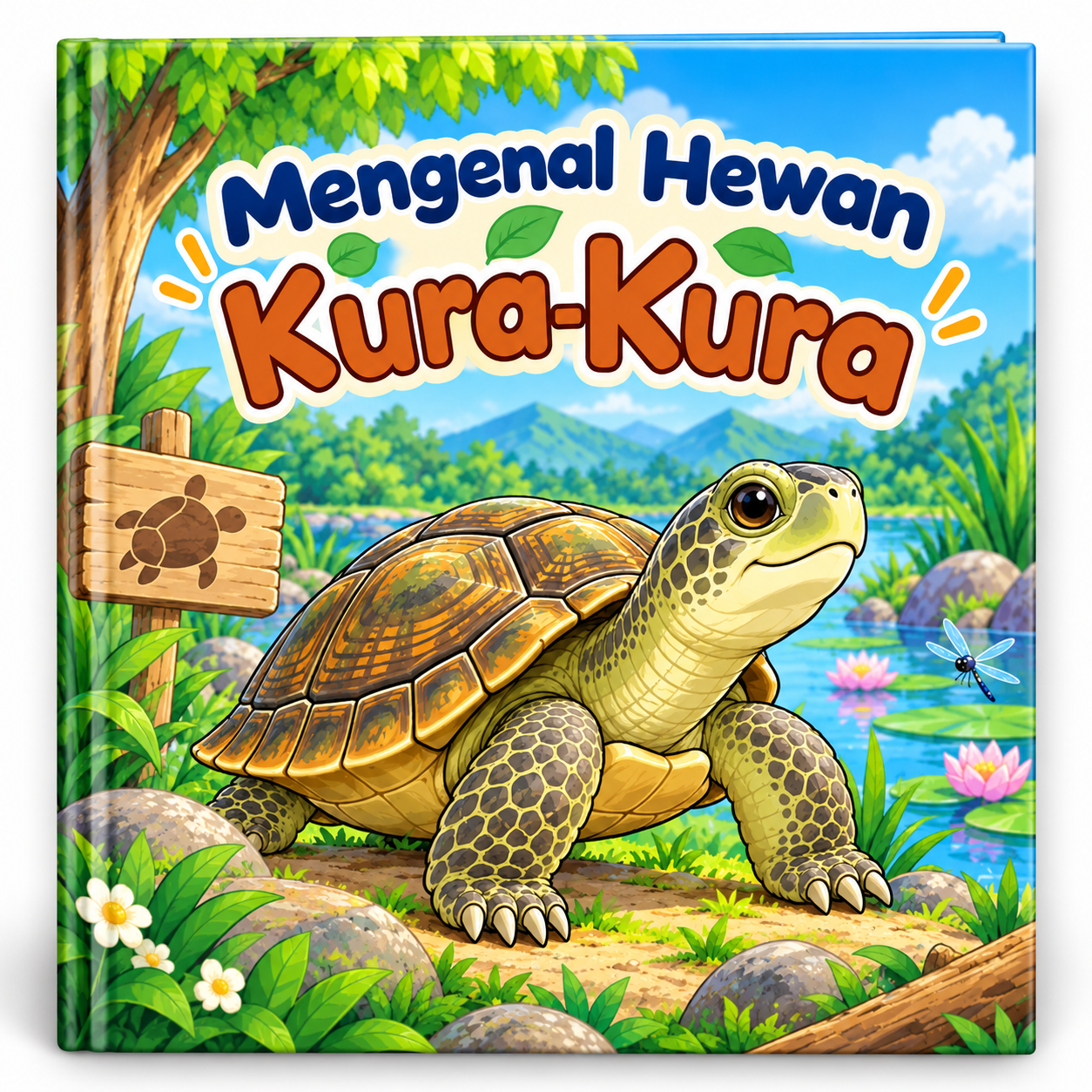 Cover 3D Flipbook 5 - Pustaka Cilik