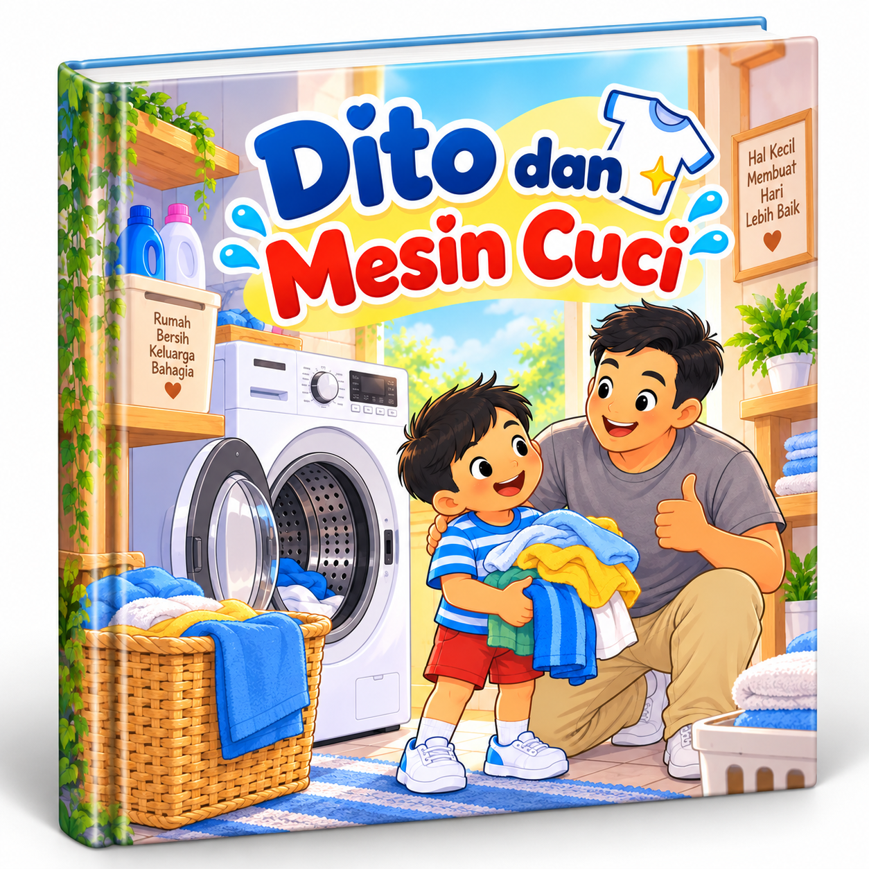 Cover 3D Flipbook 7 - Pustaka Cilik
