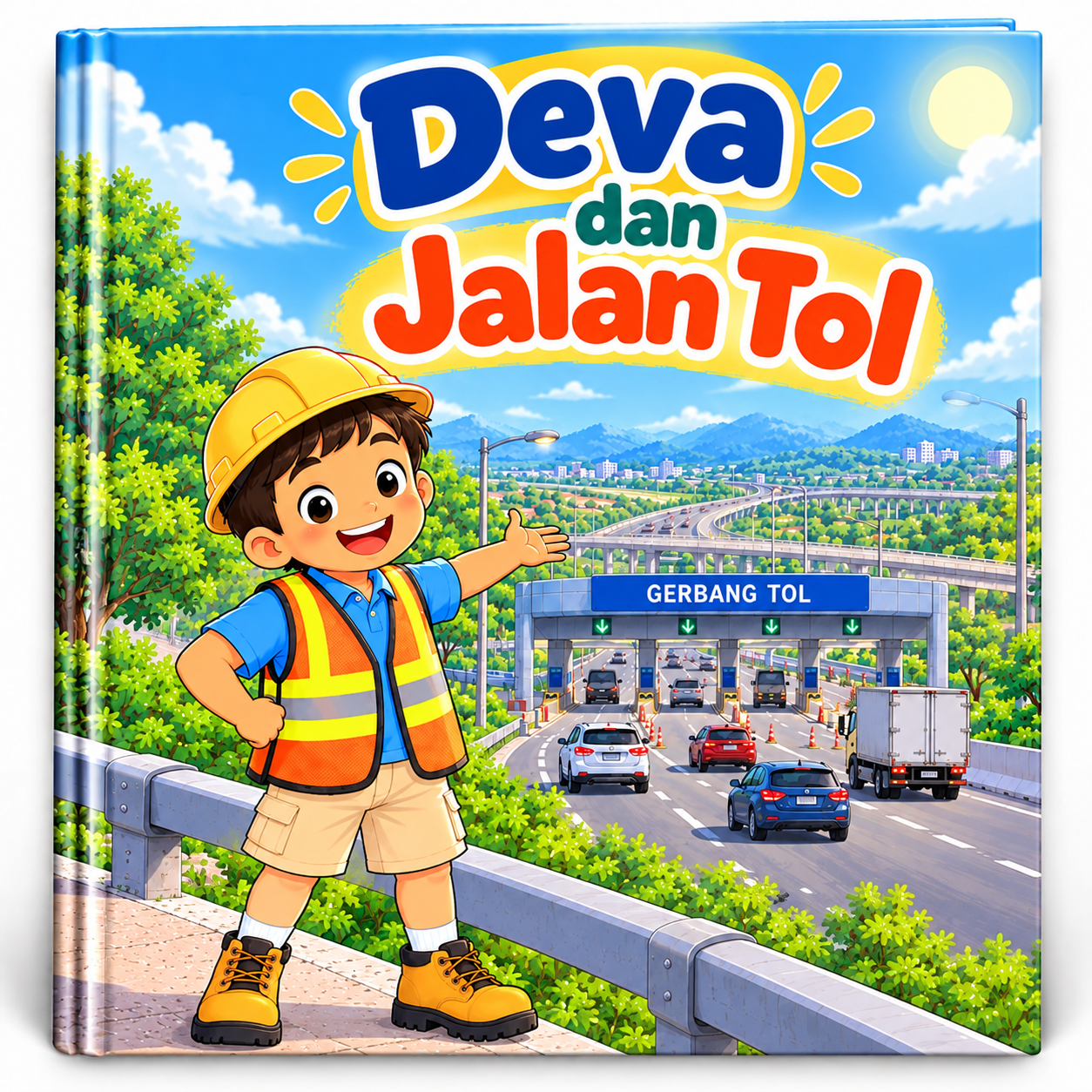 Cover 3D Flipbook 9 - Pustaka Cilik