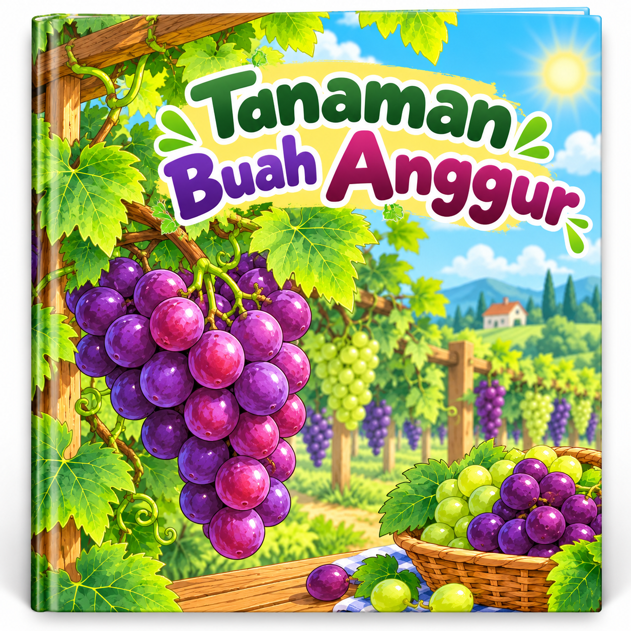 Cover 3D Flipbook 12 - Pustaka Cilik