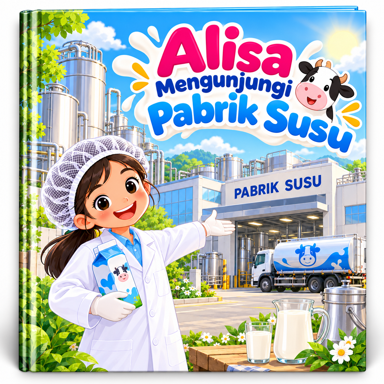 Cover 3D Flipbook 14 - Pustaka Cilik