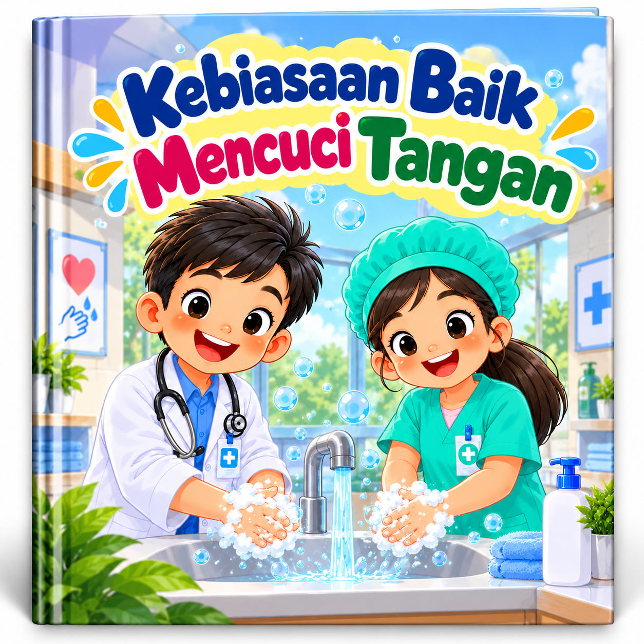 Cover 3D Flipbook 15 - Pustaka Cilik